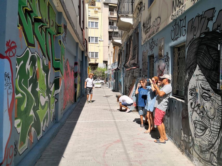 Athens: Guided Urban Street-Art Tour - Who This Tour Fits Best