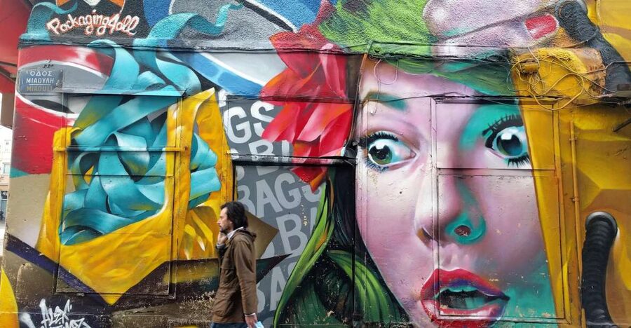 Athens: Guided Urban Street-Art Tour - Monastiraki to Psyrri, Where the City Gets Personal
