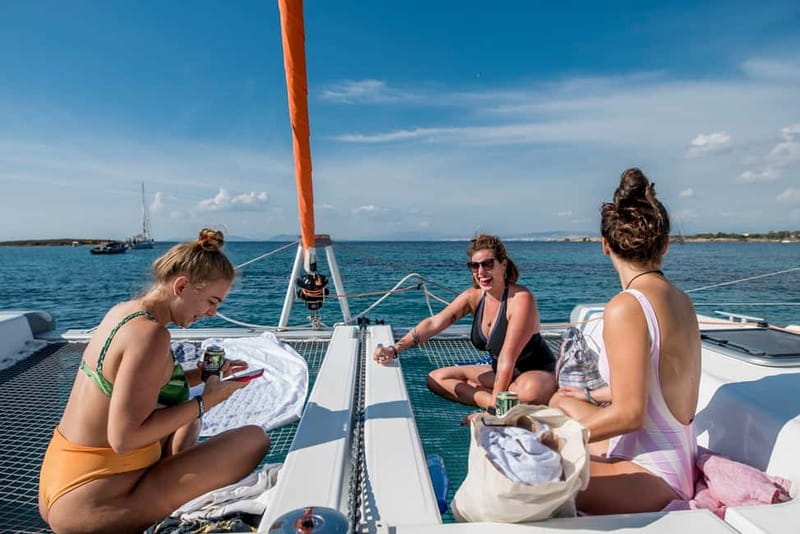 Athens: Half-Day Morning Catamaran Cruise with Meal & Drinks - Price and value: what $159 buys you in Athens