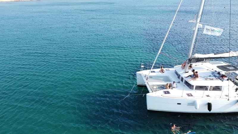 Athens: Half-Day Morning Catamaran Cruise with Meal & Drinks - Getting to Alimos Marina and finding the boat