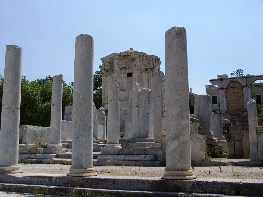 Athens Half-Day Private City Tour - Plaka and the outdoor market atmosphere