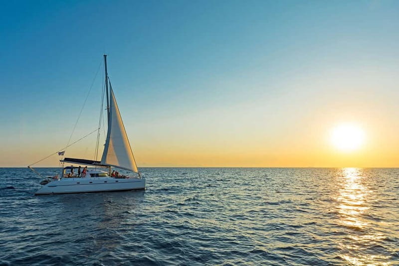Athens: Half-Day Sunset Catamaran Cruise with Meal & Drinks - Practical tips so your cruise goes smoothly