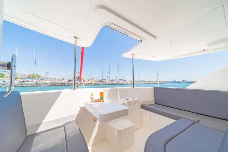 Athens: Half-Day Sunset Catamaran Cruise with Meal & Drinks - Who should book this Athens sunset catamaran cruise