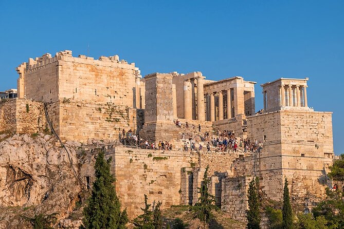 Athens Half-Day Tour: Acropolis, Parthenon & All Major Landmarks - Hadrian’s Arch and Panathenaic Stadium in One Efficient Stretch