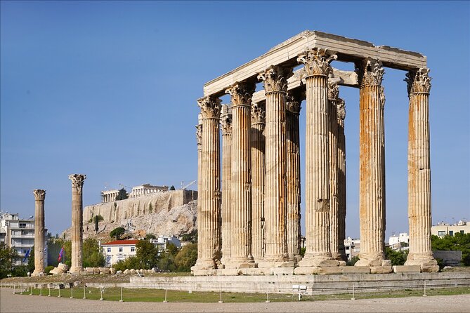 Athens Half-Day Tour: Acropolis, Parthenon & All Major Landmarks - Temple of Olympian Zeus Plus the Athenian Trilogy Buildings