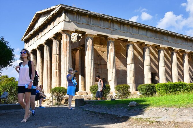 Athens Half-Day Tour: Acropolis, Parthenon & All Major Landmarks - Optional Add-Ons: When the Acropolis Museum Beats the Agora, and Vice Versa