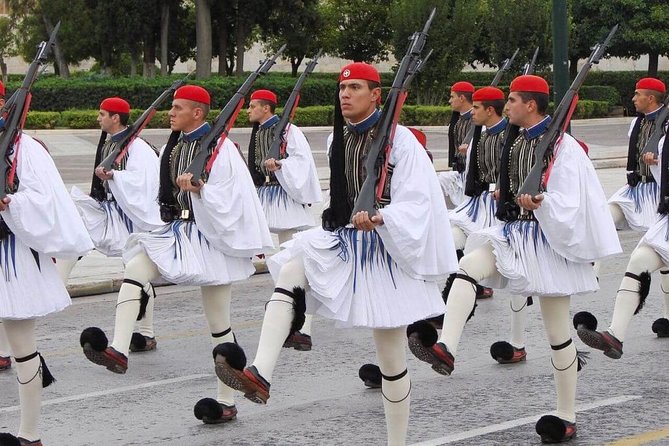 Athens Half Day Tour, Acropolis, Parthenon, Temple of Olympian Zeus & Hephaistus - Private Athens route, not a bus shuffle