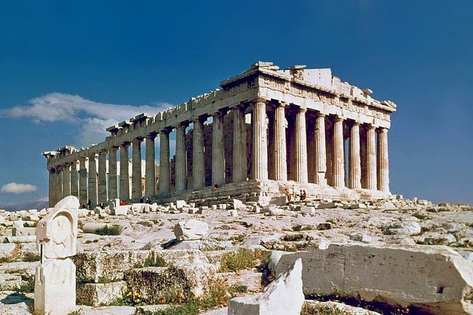 Athens Half Day Tour, Acropolis, Parthenon, Temple of Olympian Zeus & Hephaistus - Parthenon headliner, then Plaka for a reset