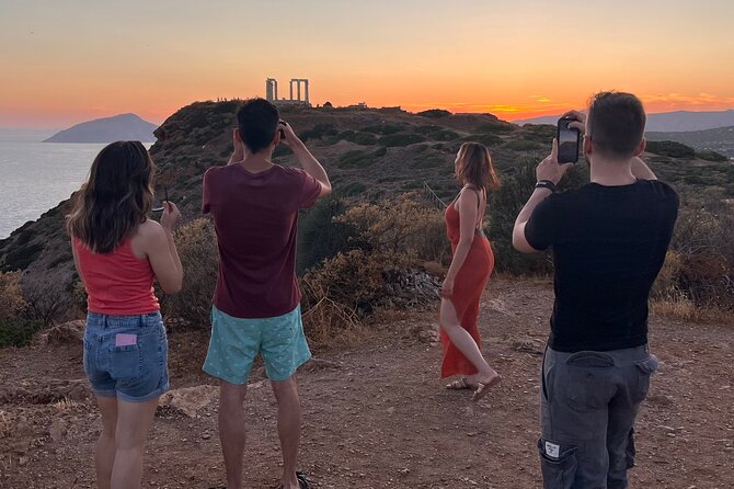 Athens: Half Day Trip To Cape Sounio/Poseidon Temple Semi Private - Kape Beach swim time, what you should pack, and how to enjoy the break