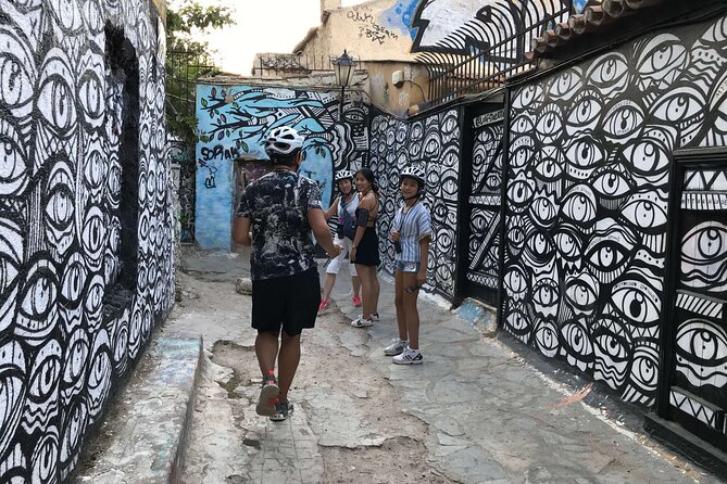 Athens Highlights by E-Bike: Small-Group Historic Tour - Kerameikos to the ancient Agora, a tour route that makes old Athens make sense