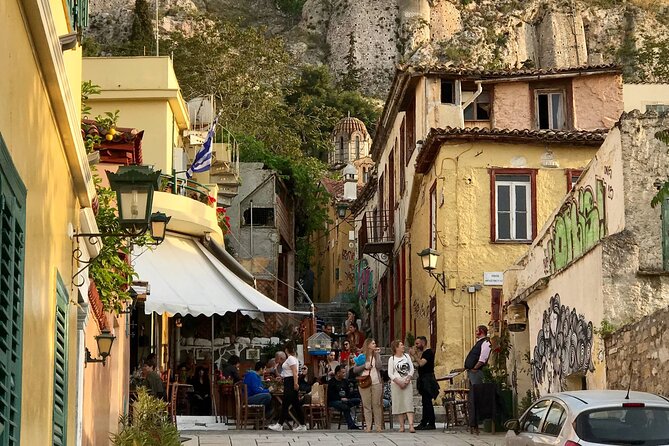 Athens Highlights by E-Bike: Small-Group Historic Tour - Riding the old town and the Roman commercial quarter in between big stops