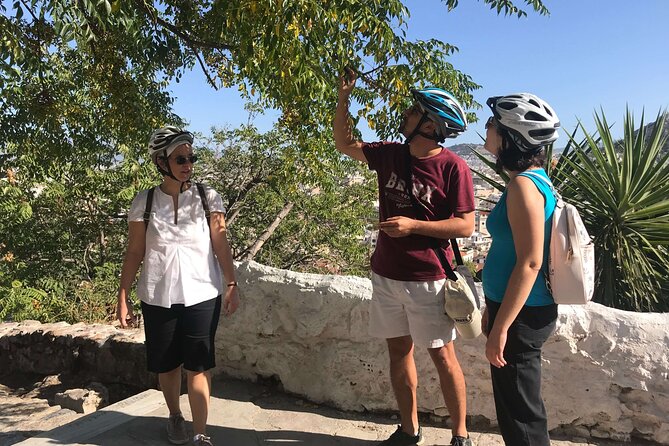 Athens Highlights by E-Bike: Small-Group Historic Tour - Areopago, Propylaea views, and the sacred-rock vibe