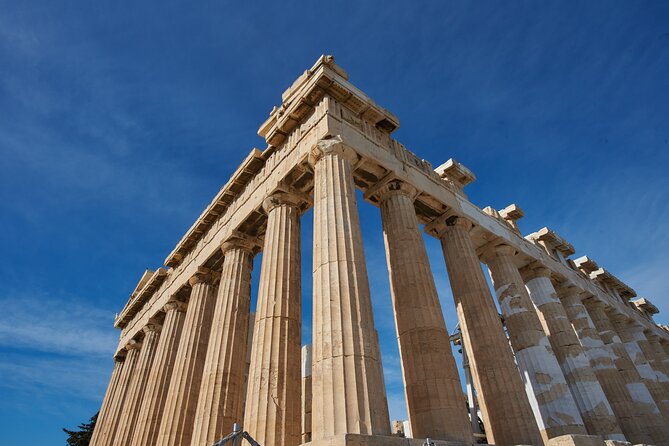 Athens Highlights Half Day Private Tour - The Acropolis circuit: Parthenon views, Propylaea, and Athena Nike