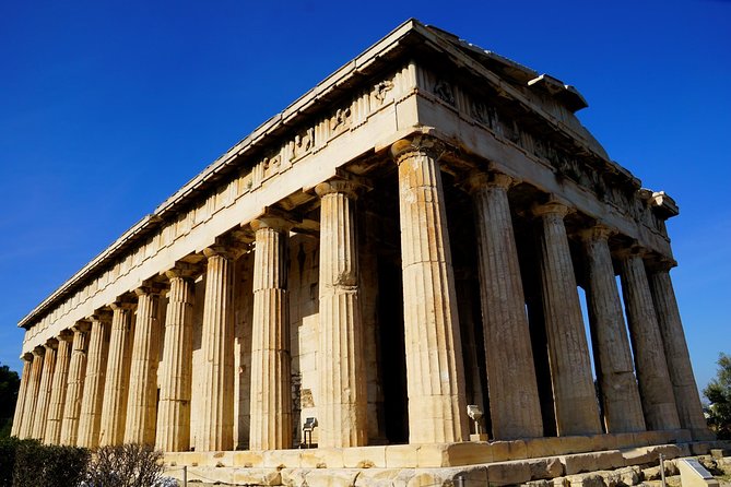 Athens Highlights Half Day Private Tour - Athens beyond the hill: Odeon to Olympian Zeus by way of Hadrian’s Arch