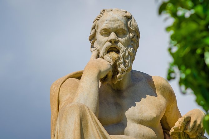 Athens Highlights: Myths & Philosophers Walking Tour - Academy of Athens: Trilogy Views and the Big Ideas Behind the Walk