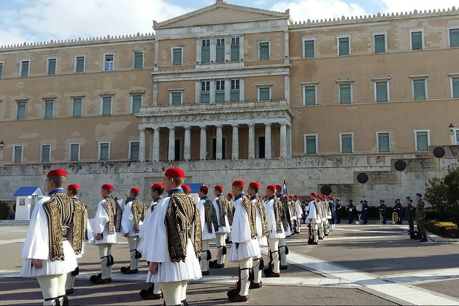Athens Highlights Private Half-Day Tour - Temple of Olympian Zeus and Panathenaic Stadium: Quick Stops, Big Story