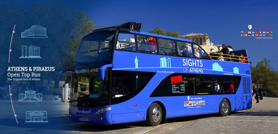Athens: Hop-On Hop-Off Bus and Acropolis Museum Ticket - How hop-on hop-off buses fit Athens (without the stress)