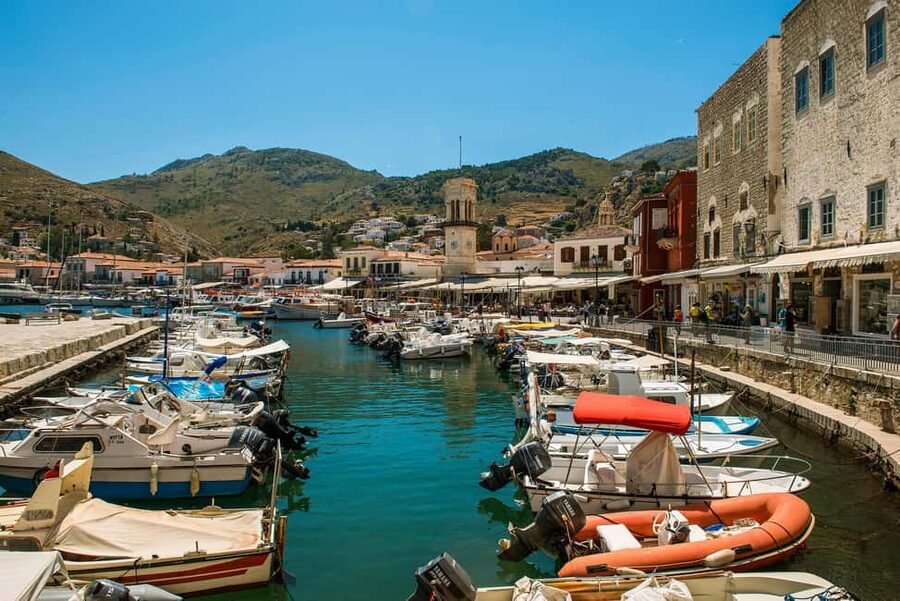 Athens: Hydra, Poros & Aegina Day Cruise with Lunch - The Lunch Break: Greek-Mediterranean Buffet That Actually Fills You Up