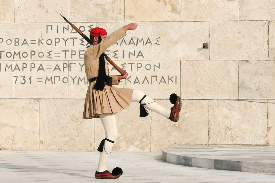 Athens Instagram Tour: The Most Scenic Spots - Meeting outside Nike Store, then starting with Syntagma Square energy