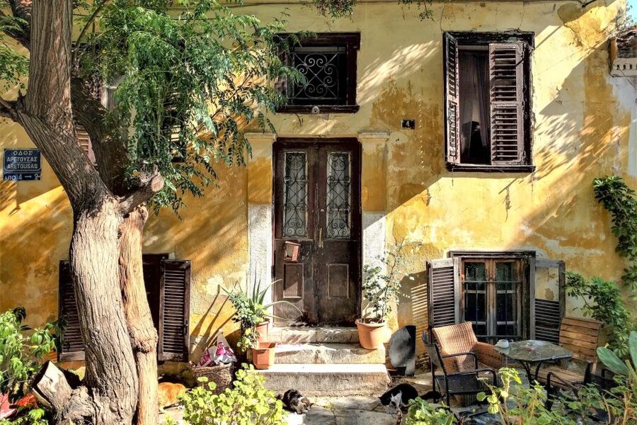 Athens Instagram Tour: The Most Scenic Spots - Walking tips so your photos look intentional