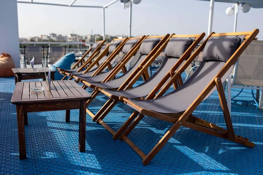 Athens: Islands Swimming Day Cruise. DJ, Lunch & Drinks inc. - Metopi’s secret lagoon: a short stop with big swim potential