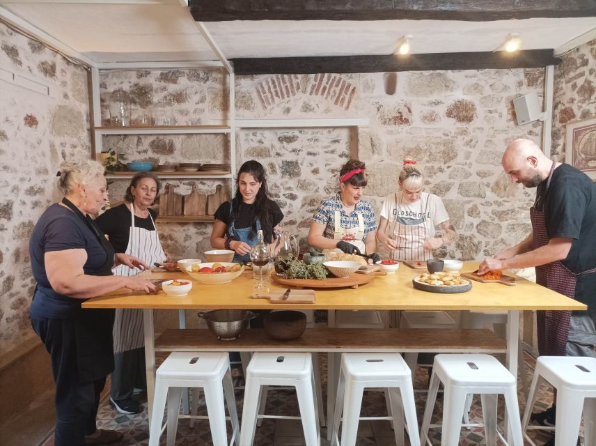 Athens: Kerameikos Stone House Cooking Class - FAQ