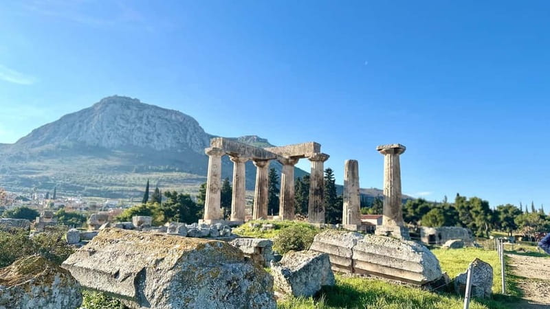 Athens: Letters To Corinthians Apostle Paul Biblical Tour - Areopagus Hill and the Bema stops: Athens, but with a purpose