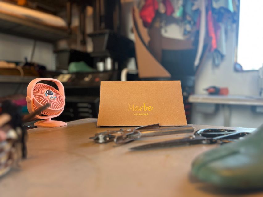 Athens: Make your own Leather Sandals Workshop - Key highlights at a glance