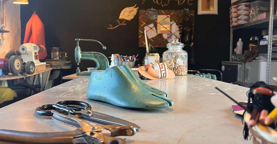 Athens: Make your own Leather Sandals Workshop - Choosing your design and colors, and why fit is the real win