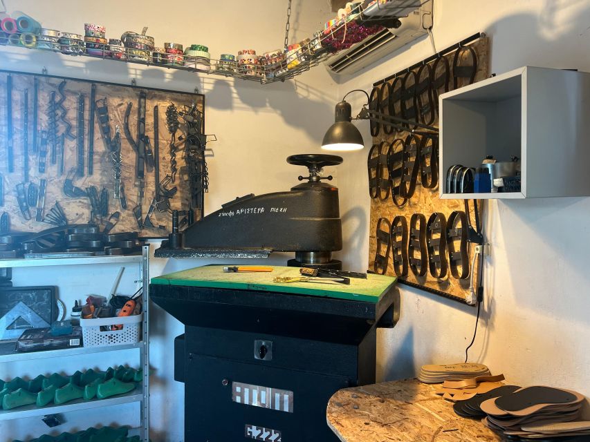 Athens: Make your own Leather Sandals Workshop - FAQ