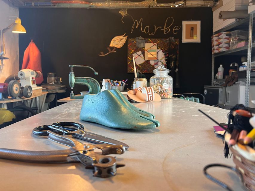 Athens: Make your own Leather Sandals Workshop - The 3-hour process, from measurement to finished sandals