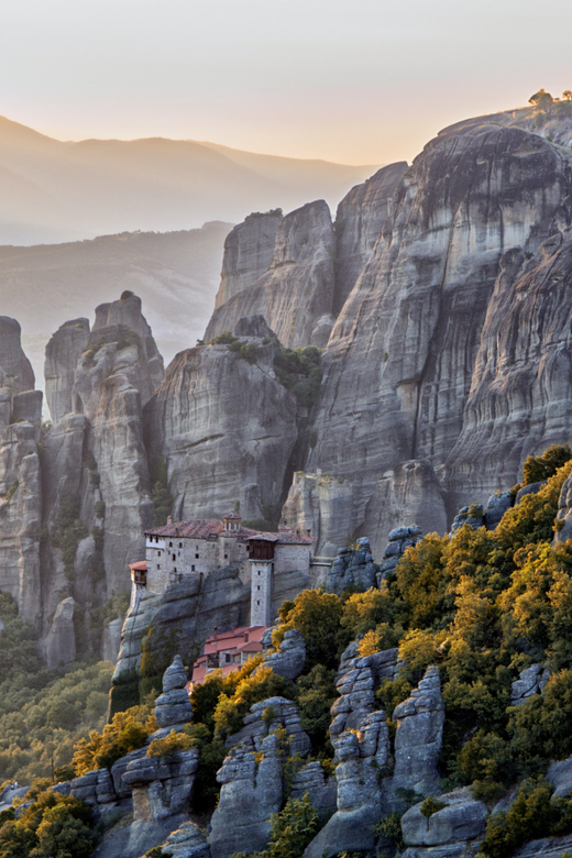 Athens: Meteora Day Trip with Central Pickup & Audio Guide - Audio Guide in 8 Languages Plus a Real Human Guide
