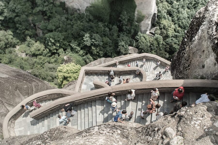 Athens: Meteora Day Trip with Central Pickup & Audio Guide - Comfort, Timing, and What to Bring for a 14-Hour Day