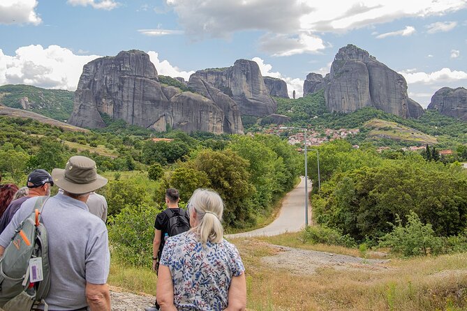 Athens: Meteora Monasteries, Caves & Coastal Stopovers with Lunch - Hermit Caves of Badovas: The Solitude You Can Actually Imagine
