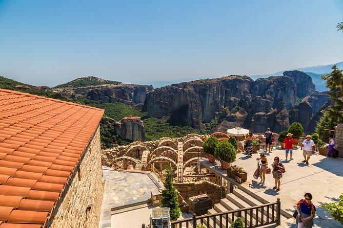 Athens: Meteora Monasteries, Hermit Caves Tour with Pickup - Badovas hermit caves: why this stop feels different