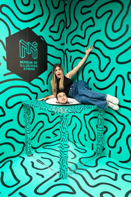 Athens: Museum of Illusions Admission Ticket - When to Go in Athens: Summer AC and Halloween Extras