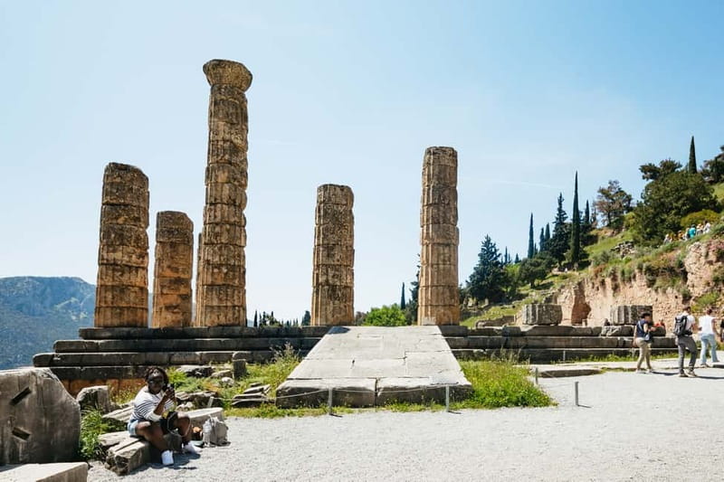 Athens: Mythology of Delphi, Museum and Arachova Guided Tour - Setting Out From Athens: A Smooth Start for a Long Day