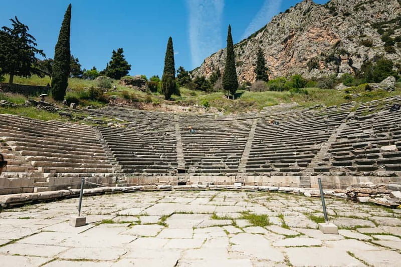 Athens: Mythology of Delphi, Museum and Arachova Guided Tour - How the Timing Works: Transfers, Breaks, and Photo Realism