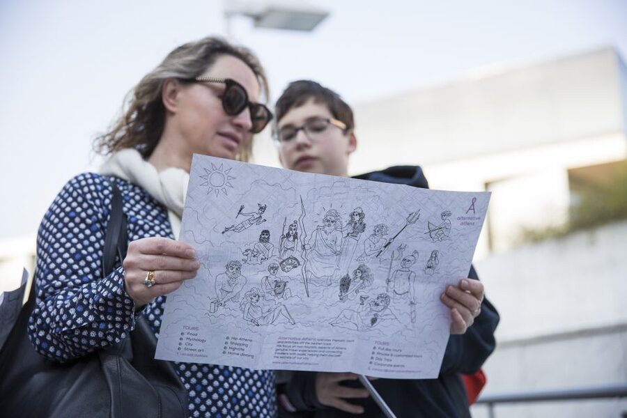 Athens: Mythology Tour for Families - Propylaea and Athena Nike, gateways and symbols