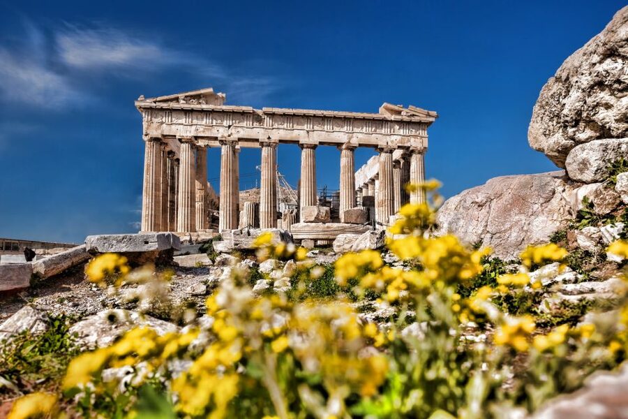 Athens: Mythology Tour for Families - Parthenon time: the iconic building explained in kid-friendly terms