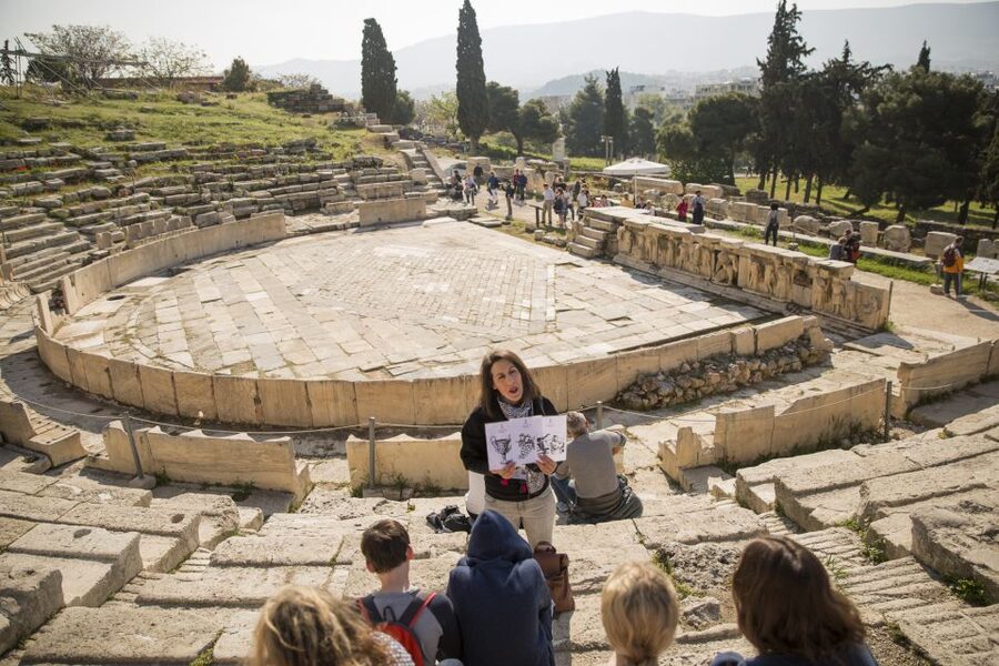 Athens: Mythology Tour for Families - A short walk to Pnyx, birthplace of democracy with a myth angle