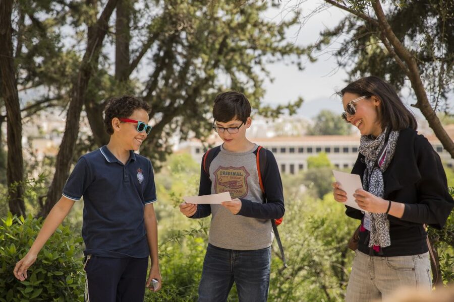 Athens: Mythology Tour for Families - Where you start and how the walking route feels