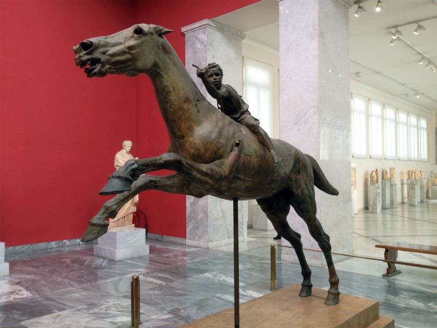 Athens: National Archaeological Museum Ticket & Audio Guide - The Offline Audio Tour on Your Phone, How to Use It Well