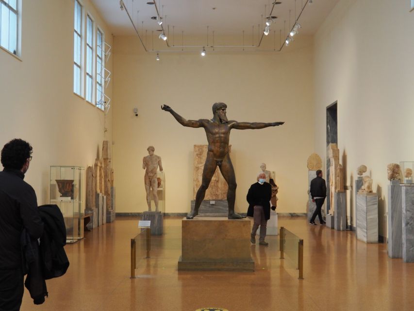 Athens: National Archaeological Museum Ticket w/ Opt. Audio - Key things I’d bank on before you go