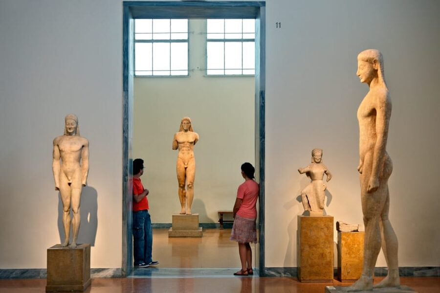 Athens: National Archaeological Museum Ticket w/ Opt. Audio - What you’ll see: the highlights that anchor the whole visit