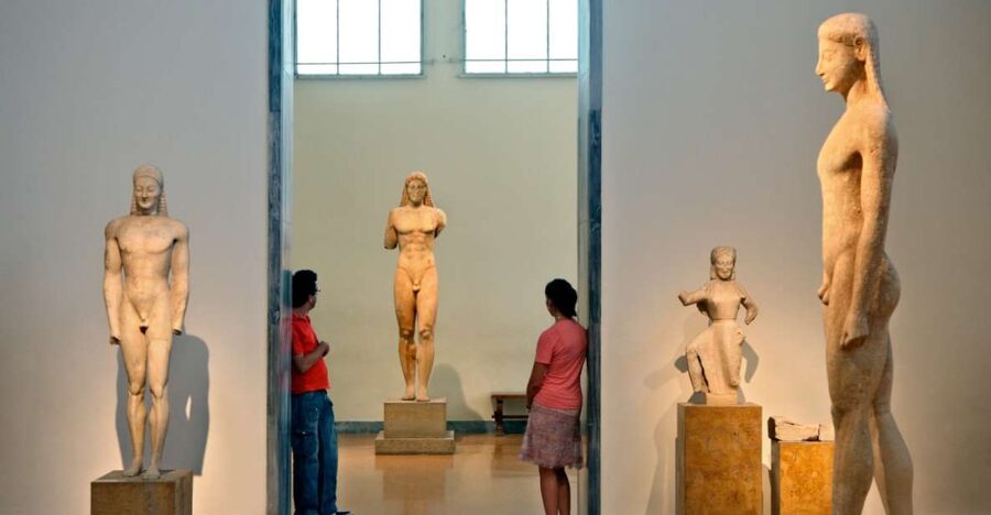 Athens: National Archaeological Museum Ticket w/ Opt. Audio - Accessibility and practical comforts