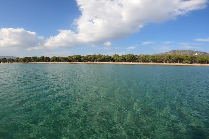 Athens, Nea Makri: Guided Small Group Snorkeling Boat Excursion - Stop at Paralia Marathona, your warm-up for the day