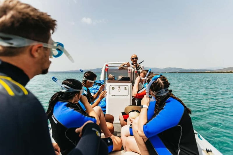 Athens, Nea Makri: Guided Small Group Snorkeling Boat Trip - Boat Ride and Scenery: The Part You’ll Probably Enjoy More Than Expected