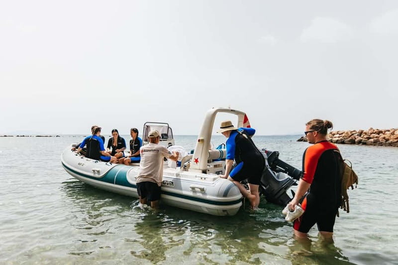 Athens, Nea Makri: Guided Small Group Snorkeling Boat Trip - Return Cruise: The Easy Ending That Keeps the Day Fun