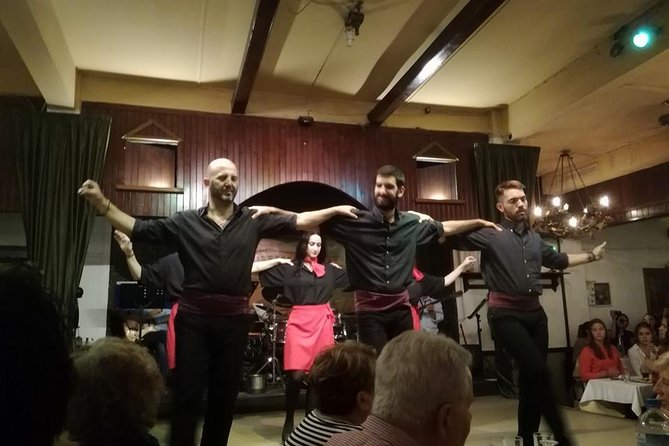 Athens Night Sightseeing Tour with Greek Dinner Show - Where the evening starts: Amalia Hotel, 8:00 pm timing, and pickup windows